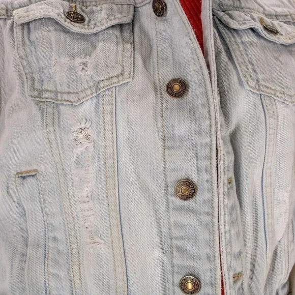 Forever21 Denim Vest - Picture 2 of 3